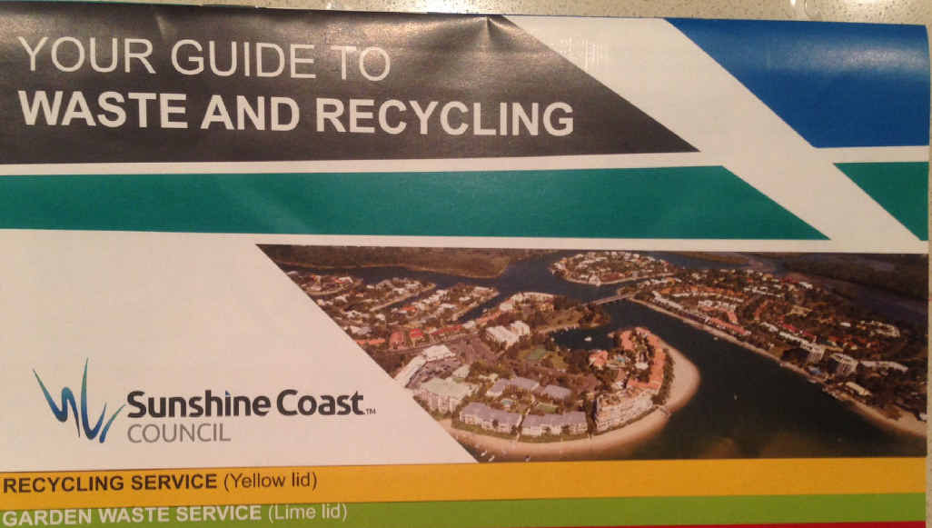 WHOOPS: The Sunshine Coast guide with Noosa on the cover. WHOOPS: The Sunshine Coast guide with Noosa on the cover.